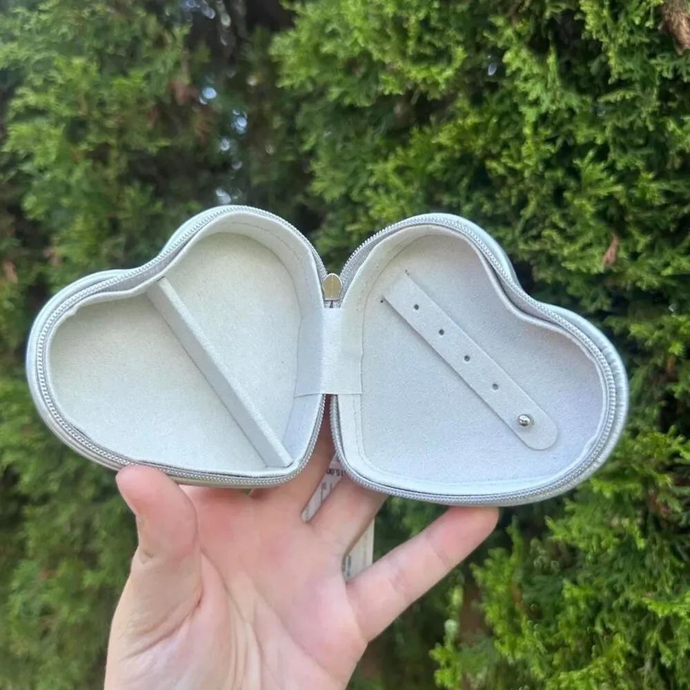 A-new-day Silver/Grey Jewelry Storage
